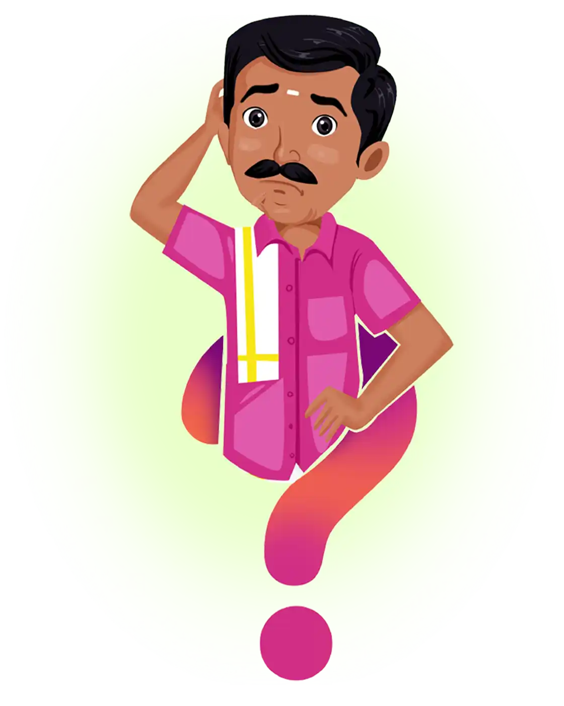 Forgot password illustration