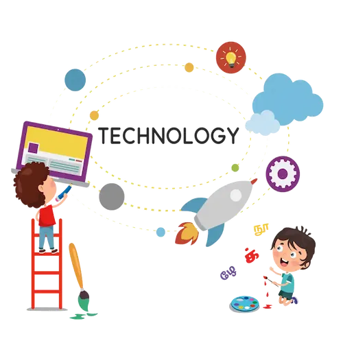 Our technology illustration
