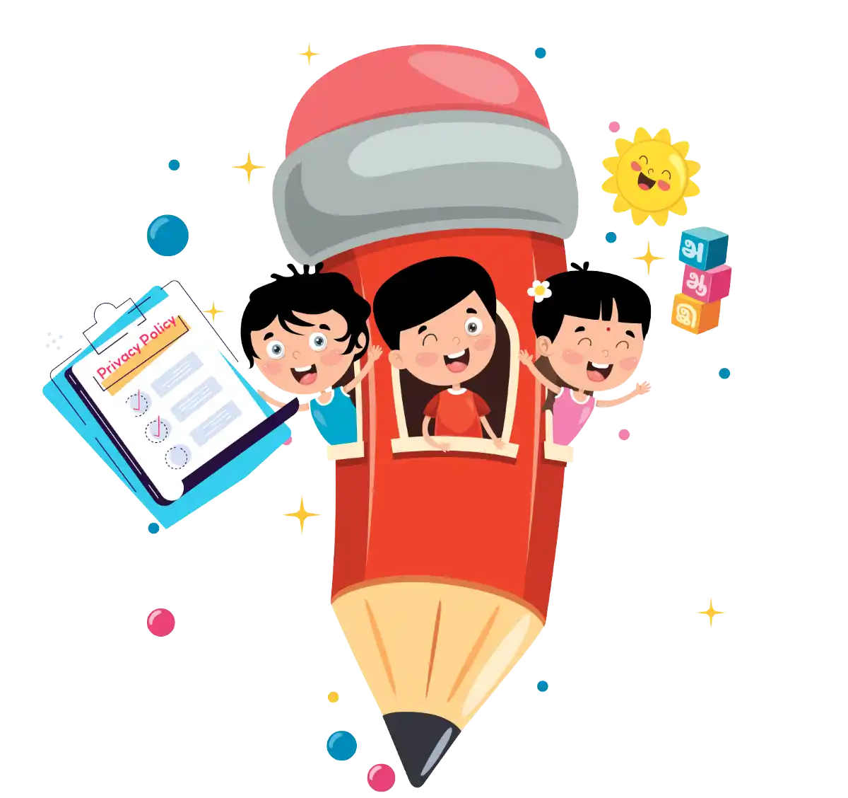 Privacy policy illustration