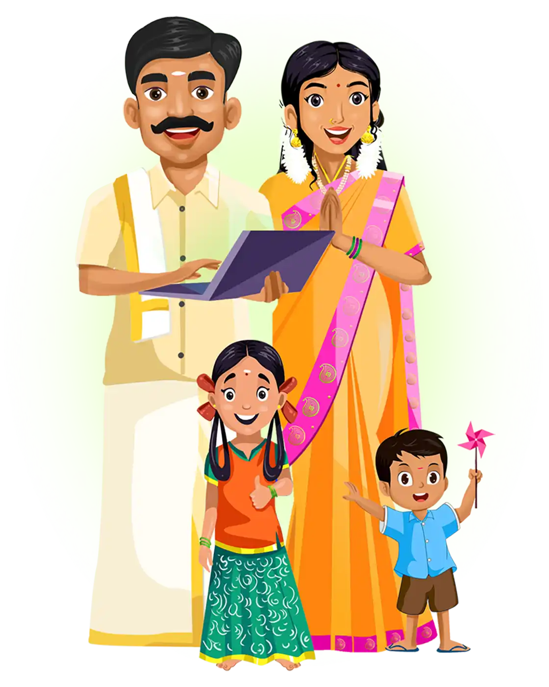 Sign up illustration